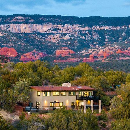 Seven Canyons Sedona Luxury With Panoramic Views Exterior photo