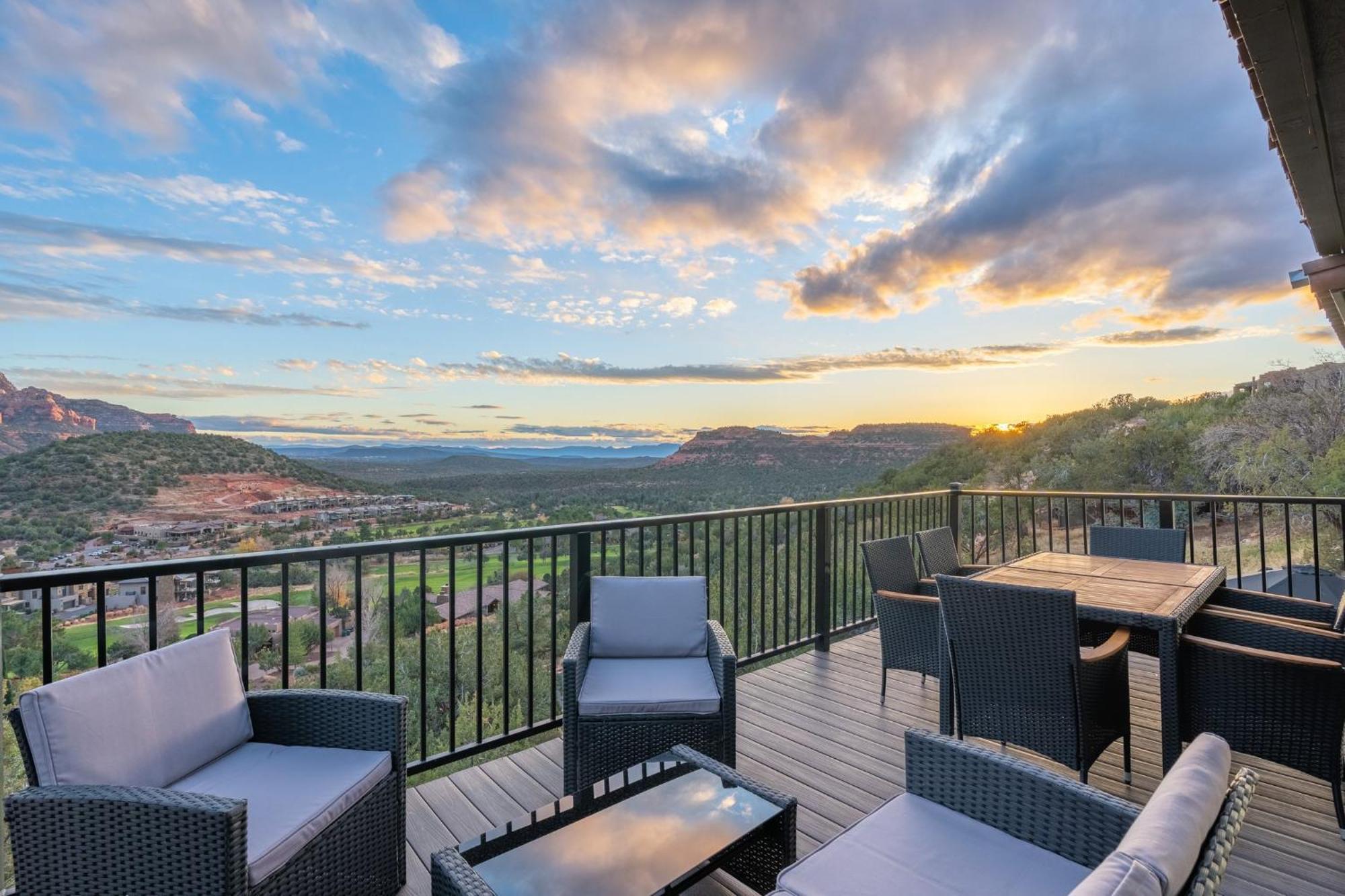 Seven Canyons Sedona Luxury With Panoramic Views Exterior photo