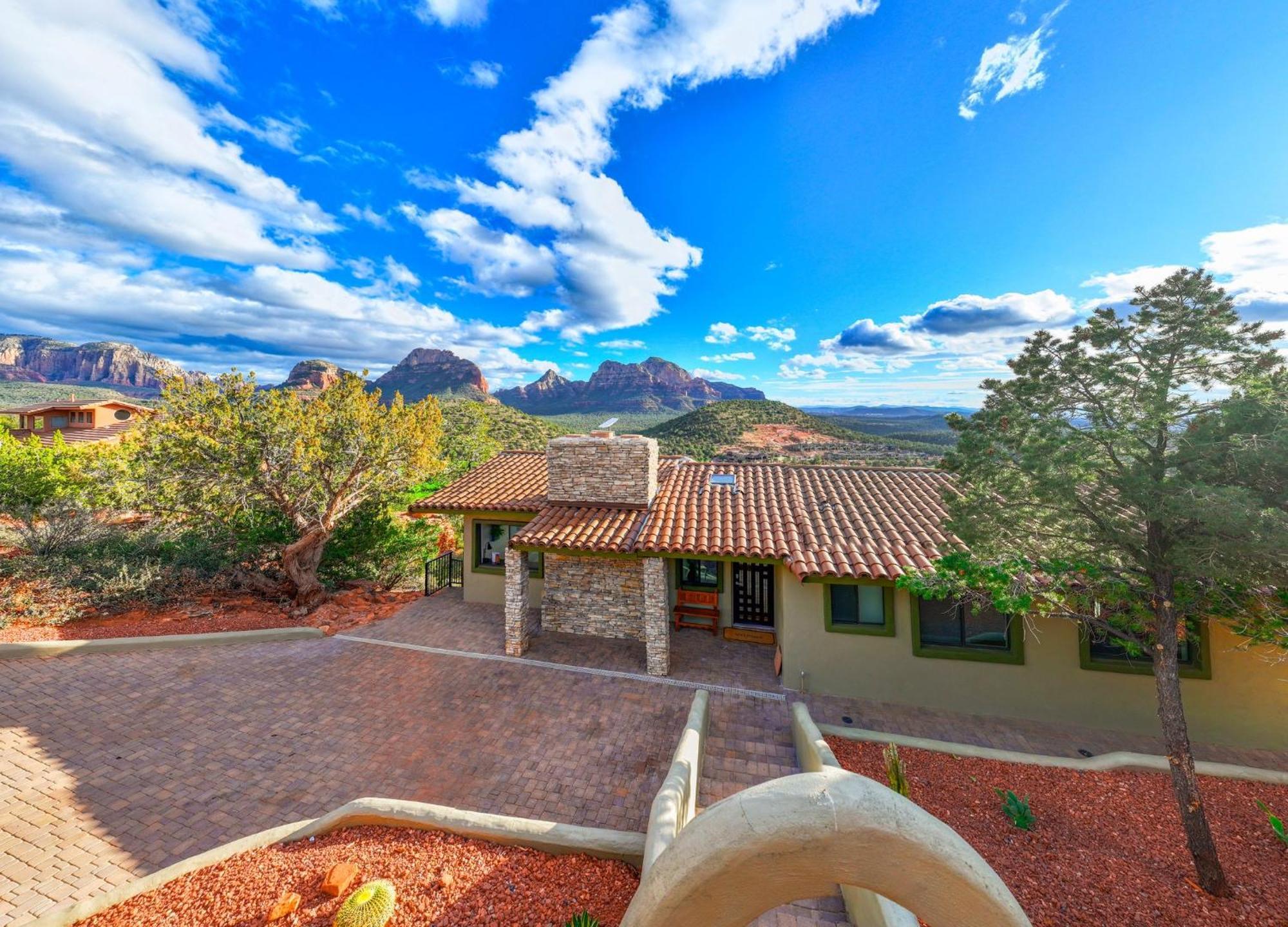 Seven Canyons Sedona Luxury With Panoramic Views Exterior photo