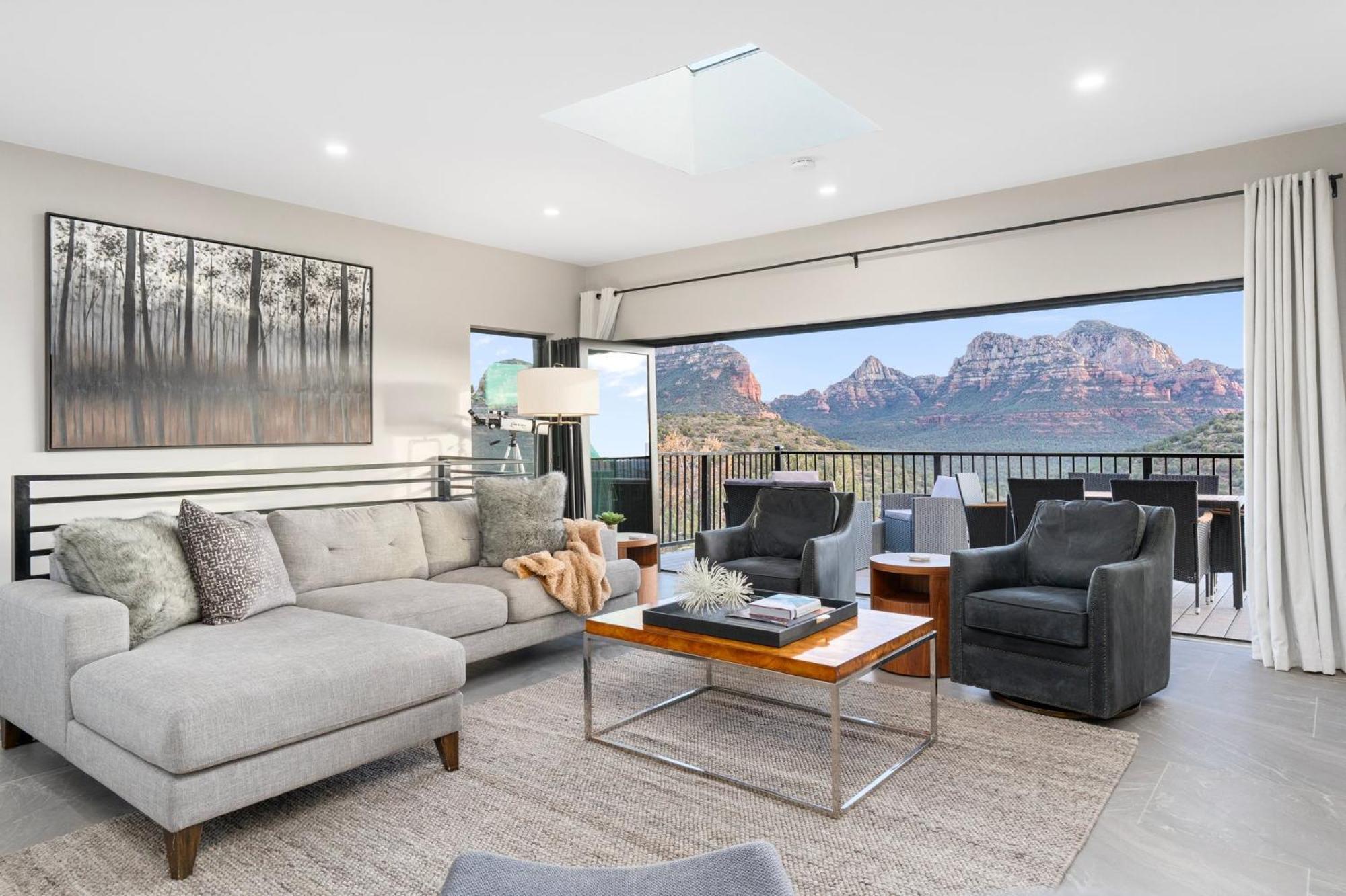 Seven Canyons Sedona Luxury With Panoramic Views Exterior photo